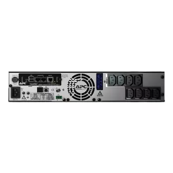 APC Smart-UPS X SMX750INC - 750VA, 8 salidas C13, USB, autonomía ampliable, NMC