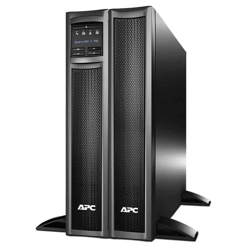 APC Smart-UPS X SMX750INC - 750VA, 8 salidas C13, USB, autonomía ampliable, NMC