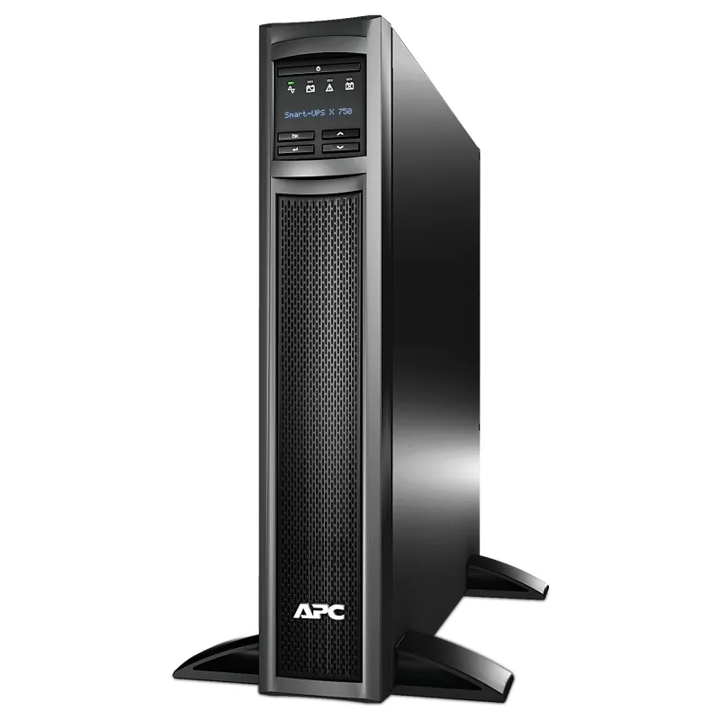 APC Smart-UPS X SMX750INC - 750VA, 8 salidas C13, USB, autonomía ampliable, NMC