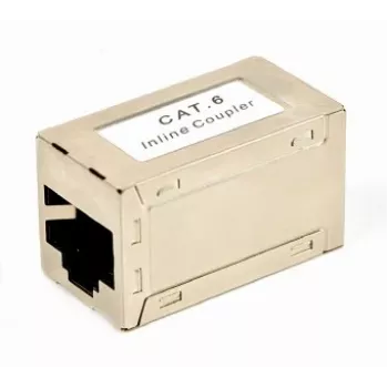 Acoplador RJ45 GEMBIRD S/FTP CAT6