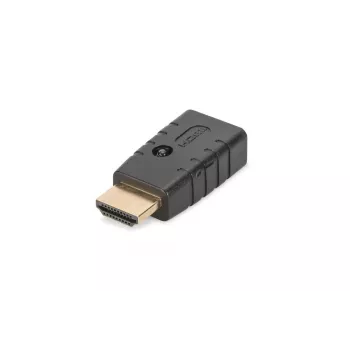 Emulador EDID HDMI DIGITUS, para extensores, switches, splitters, matrices de conmutación, negro