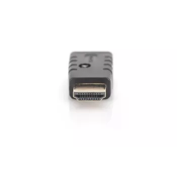 Emulador EDID HDMI DIGITUS, para extensores, switches, splitters, matrices de conmutación, negro