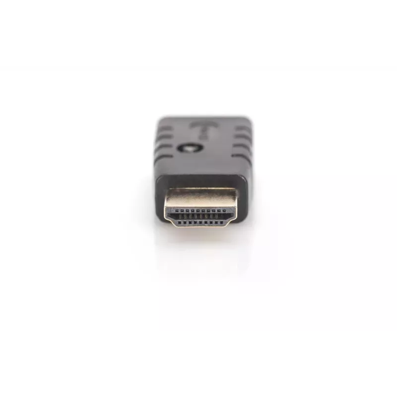 Emulador EDID HDMI DIGITUS, para extensores, switches, splitters, matrices de conmutación, negro