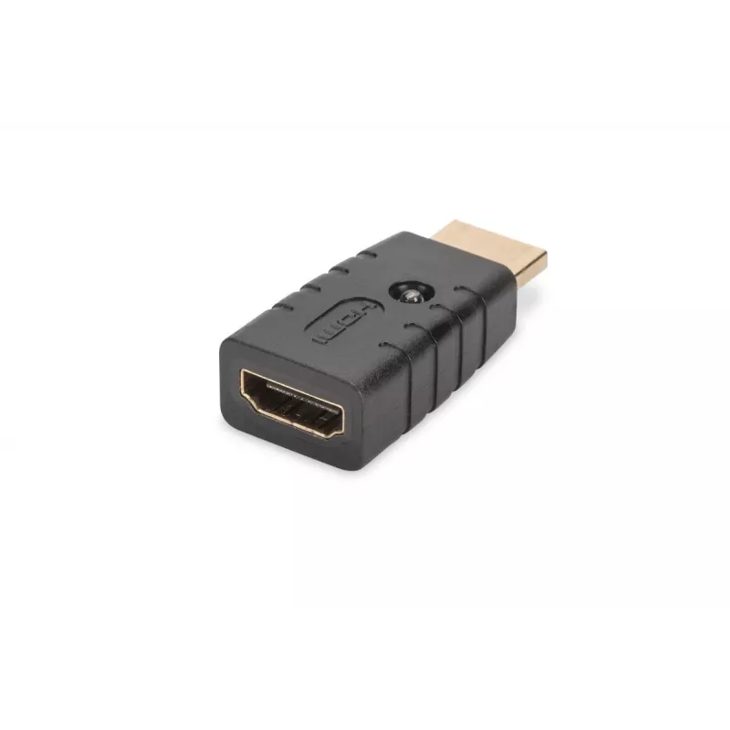 Emulador EDID HDMI DIGITUS, para extensores, switches, splitters, matrices de conmutación, negro