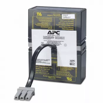 Cartucho de batería de repuesto original APC RBC32 (OEM), plomo-ácido (VRLA), 5,33 kg, 149 x 64 x 197 mm, 0 – 40 °C, 0 – 95 %