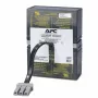 APC RBC32 cartucho de batería de repuesto n.º 32, plomo-ácido, 12 V 7,2 Ah, para BR800/BR1000I, 5,3 kg, 149 x 64 x 197 mm, carbón