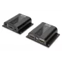 Set extensor HDMI DIGITUS, 50 m por cable de red (CAT6/6a/7), EDID, 1x HDMI Loop-Out, FHD 1080p