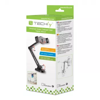 Soporte Techly ICA-TBL 2802 pasivo para tablet/UMPC negro