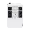 Legrand Keor ASI MULTIPLUG 600 FR sistema de alimentación ininterrumpida (SAI) line-interactive 0,6 kVA 360 W 6 tomas AC