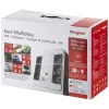 Legrand Keor Multiplug 800 AVR 310084 SAI line-interactive, 800 VA / 480 W, 6 tomas FR (4+2), USB, RJ-45