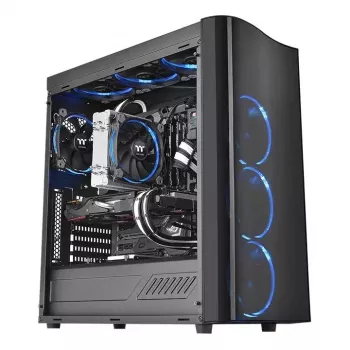 Refrigerador Thermaltake Riing Silent 12 RGB Sync Edition