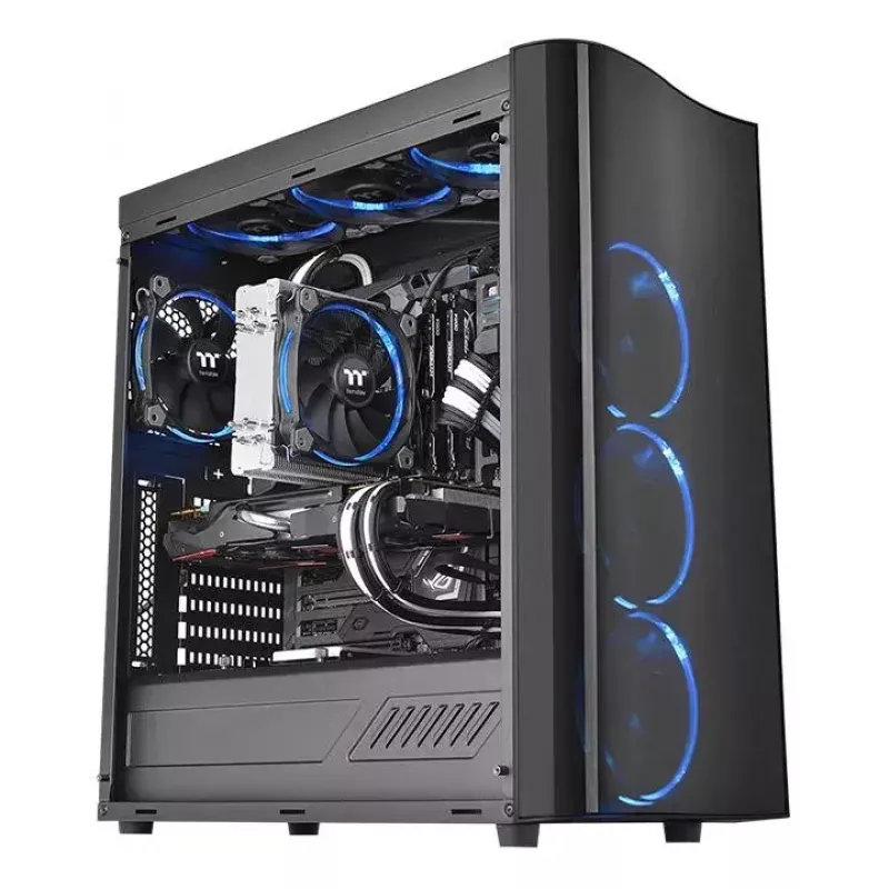 Refrigerador Thermaltake Riing Silent 12 RGB Sync Edition