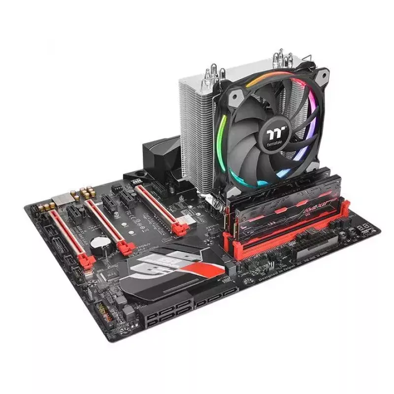 Refrigerador Thermaltake Riing Silent 12 RGB Sync Edition