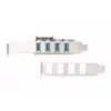 Tarjeta de expansión PCI-Express DIGITUS USB 3.0, 4 puertos, 4 puertos A/H externos, chipset VL805