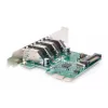 Tarjeta de expansión PCI-Express DIGITUS USB 3.0, 4 puertos, 4 puertos A/H externos, chipset VL805
