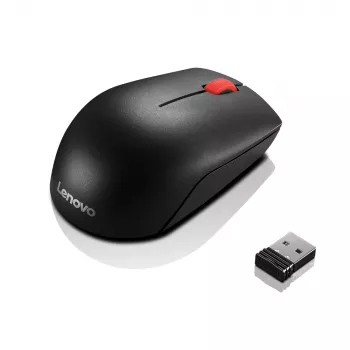Ratón Lenovo 4Y50R20864 oficina ambidiestro RF inalámbrico óptico