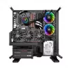 Thermaltake Tt eSPORTS Nemesis Switch Ratón gaming RGB, PMW3360, negro