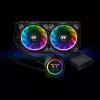 Thermaltake Tt eSPORTS Nemesis Switch Ratón gaming RGB, PMW3360, negro
