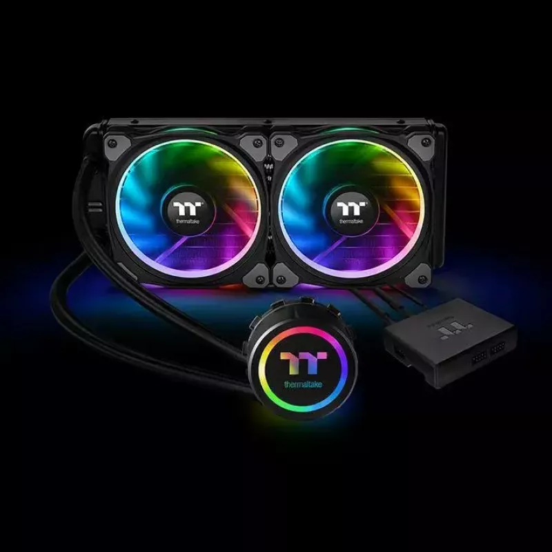 Thermaltake Tt eSPORTS Nemesis Switch Ratón gaming RGB, PMW3360, negro