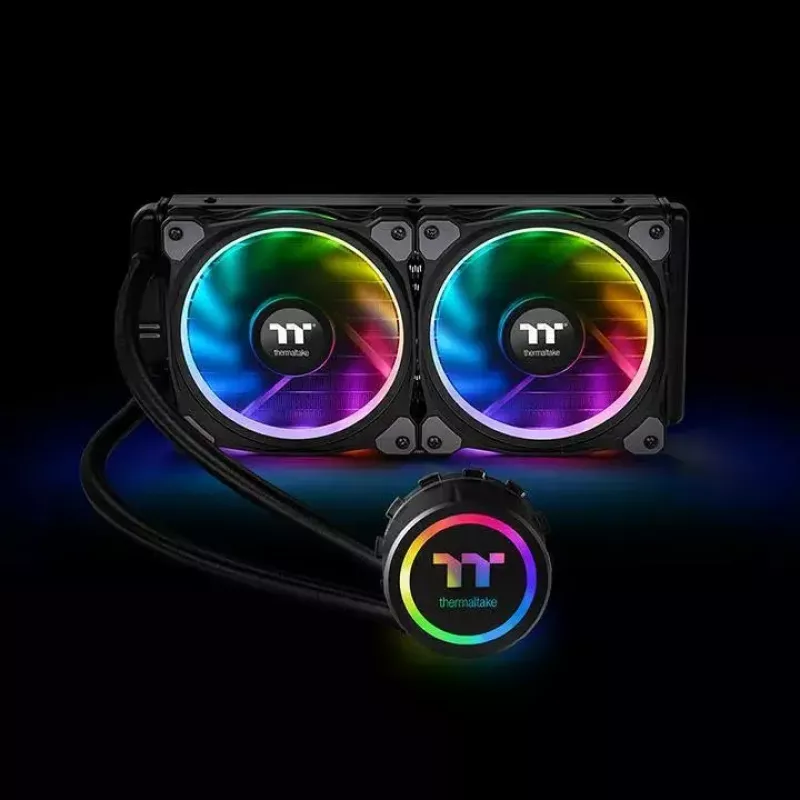 Thermaltake Tt eSPORTS Nemesis Switch Ratón gaming RGB, PMW3360, negro