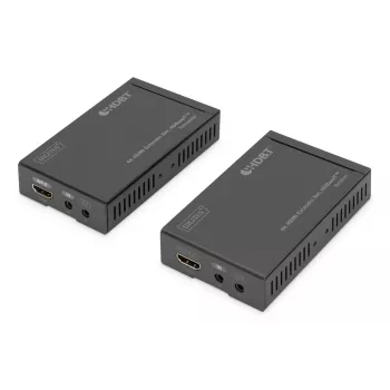 Set extensor HDMI 4K DIGITUS, HDBaseT 70 m por cable de red (Cat 5E, 6, 7) UHD 4K2K/30 Hz