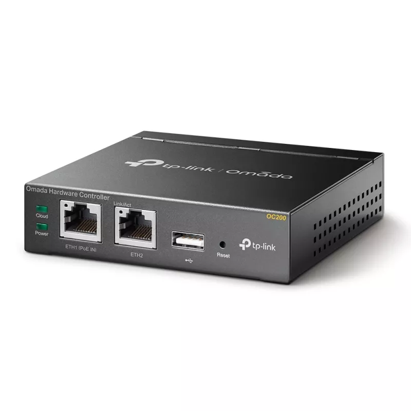 Controlador hardware TP-Link Omada, negro, interno, 1200 MHz, 1024 MB, DDR3, 4000 MB