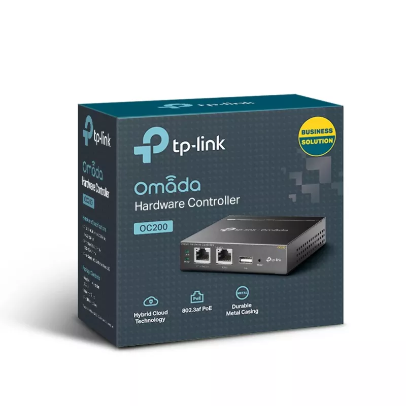 Controlador hardware TP-Link Omada, negro, interno, 1200 MHz, 1024 MB, DDR3, 4000 MB