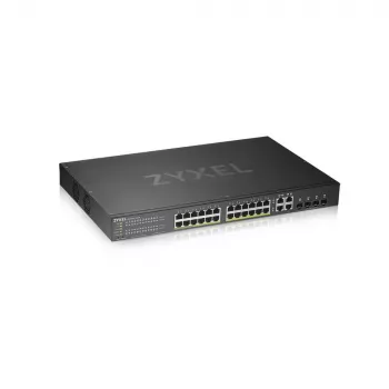 Zyxel GS1920-24HPV2 Managed Gigabit Ethernet (10/100/1000) Power over Ethernet (PoE) negro
