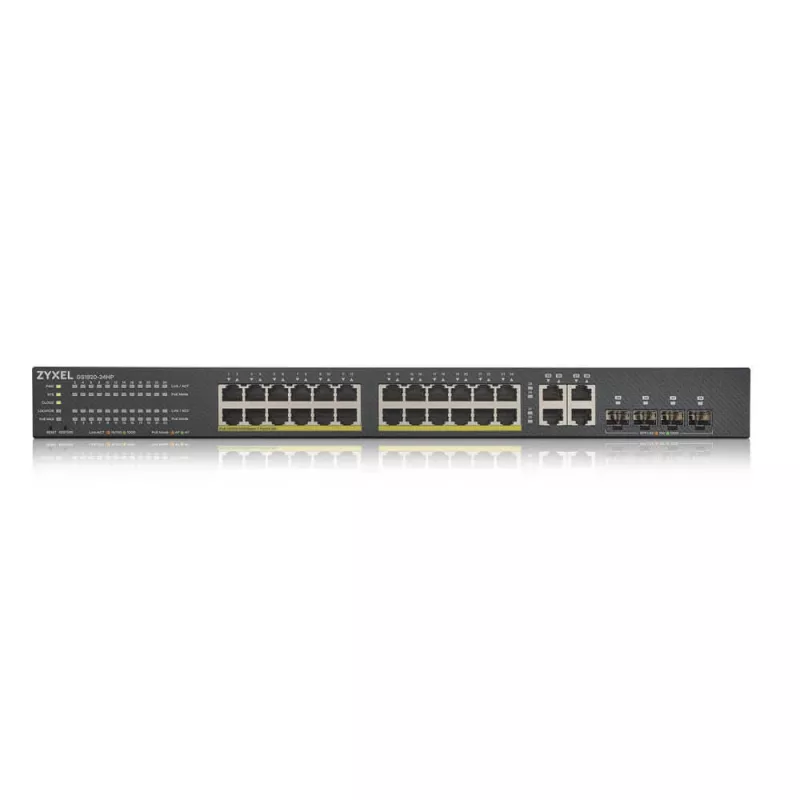 Zyxel GS1920-24HPV2 Managed Gigabit Ethernet (10/100/1000) Power over Ethernet (PoE) negro