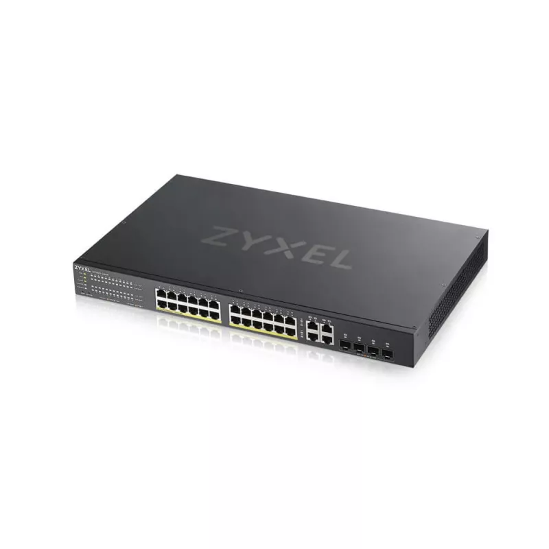 Zyxel GS1920-24HPV2 Managed Gigabit Ethernet (10/100/1000) Power over Ethernet (PoE) negro