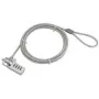 Gembird LK-CL-01 cable de seguridad para portátil con combinación de 4 dígitos, 1,8 m