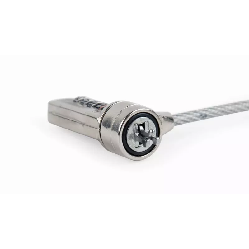 Gembird LK-CL-01 cable de seguridad para portátil con combinación de 4 dígitos, 1,8 m