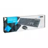 Conjunto de teclado y ratón con cable IBOX IKMS606 — teclado QWERTY tamaño completo inglés UK, USB, negro, ratón 800 DPI