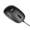 Conjunto de teclado y ratón con cable IBOX IKMS606 — teclado QWERTY tamaño completo inglés UK, USB, negro, ratón 800 DPI
