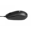 Conjunto de teclado y ratón con cable IBOX IKMS606 — teclado QWERTY tamaño completo inglés UK, USB, negro, ratón 800 DPI