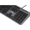 Conjunto de teclado y ratón con cable IBOX IKMS606 — teclado QWERTY tamaño completo inglés UK, USB, negro, ratón 800 DPI