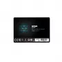 SSD SATA III de 2,5 pulgadas Silicon Power Ace A55 — 512 GB, 3D TLC, hasta 560/530 MB/s, 7 mm, negro
