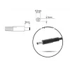 Fuente de alimentación MITSU 5ZM018 19,5V 3,34A con conector macho de 4,5×3,0 mm para Dell