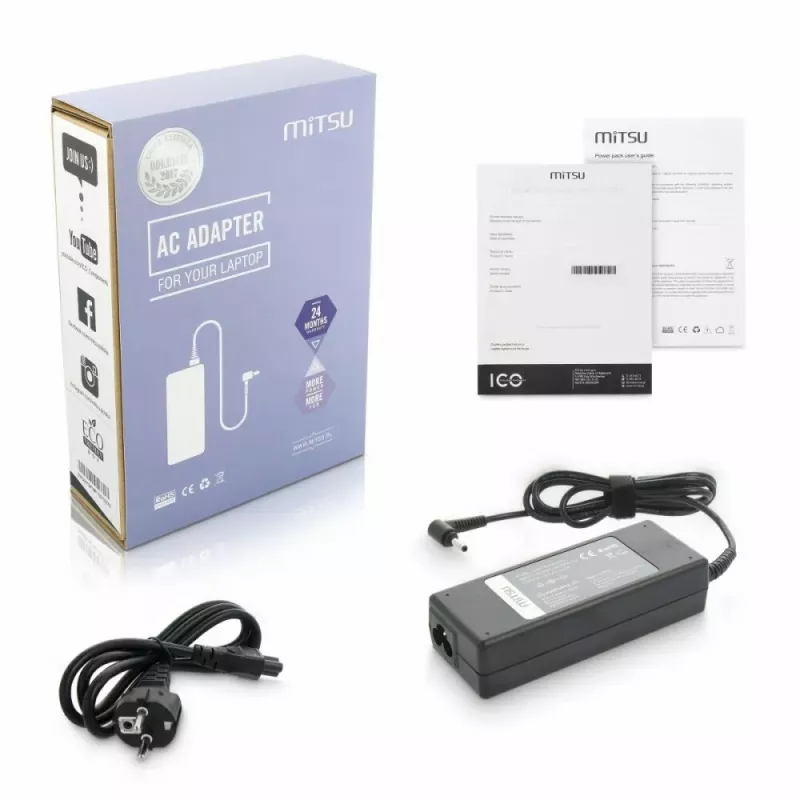 Fuente de alimentación MITSU para DELL ZM/DEL195462C (EAN )