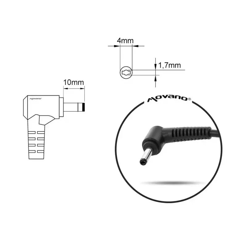 Fuente de alimentación MITSU para DELL ZM/DEL195462C (EAN )