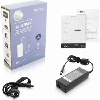 Fuente de alimentación MITSU ZM/DEL19546 19.5V 4.62A para portátiles Dell (modelo 5ZM019)