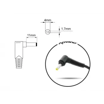 Fuente de alimentación MITSU para Lenovo 20V 2.25A (modelo 5ZM035)