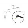 Fuente de alimentación MITSU para Lenovo 20V 2.25A (modelo 5ZM035)