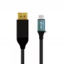 Adaptador de cable i-tec USB-C DisplayPort 4K / 60 Hz 150 cm