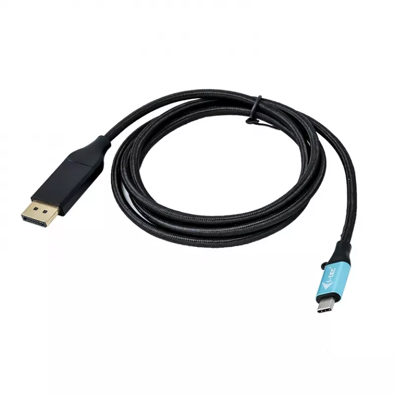 Adaptador de cable i-tec USB-C DisplayPort 4K / 60 Hz 150 cm
