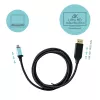 Adaptador de cable i-tec USB-C DisplayPort 4K / 60 Hz 150 cm