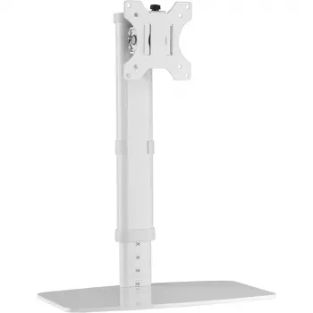 Soporte / pie para monitor Techly ICA-LCD 260 68,6 cm (27 pulgadas) escritorio blanco