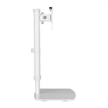 Soporte / pie para monitor Techly ICA-LCD 260 68,6 cm (27 pulgadas) escritorio blanco