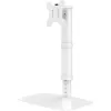 Soporte / pie para monitor Techly ICA-LCD 260 68,6 cm (27 pulgadas) escritorio blanco