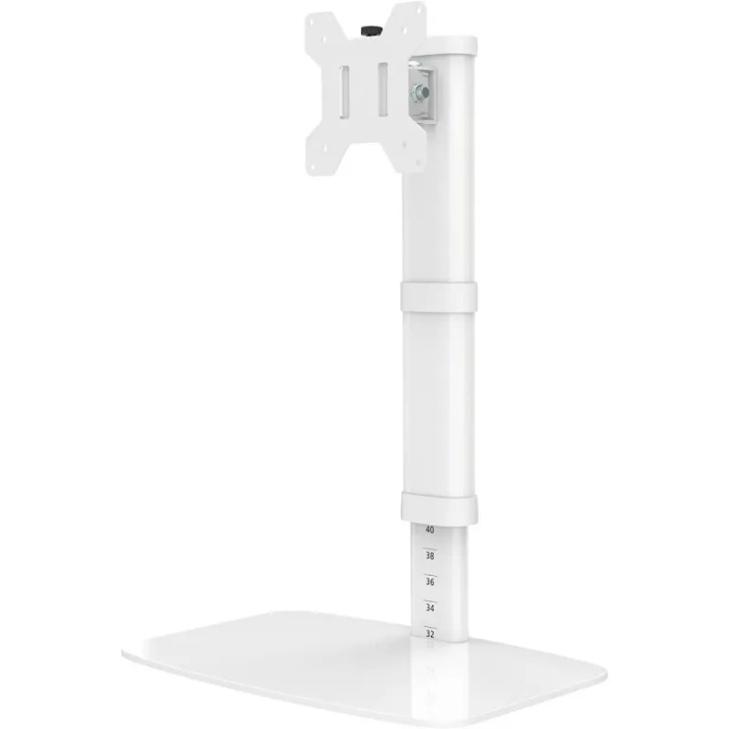 Soporte / pie para monitor Techly ICA-LCD 260 68,6 cm (27 pulgadas) escritorio blanco